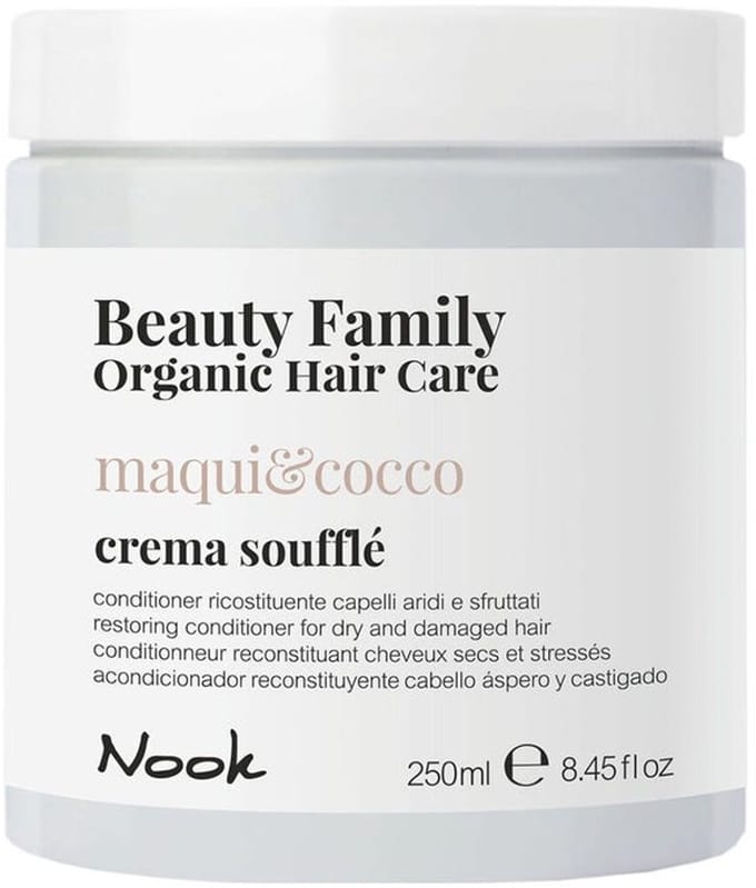 Nook Maqui & Coconut Souffle Cream 250ml