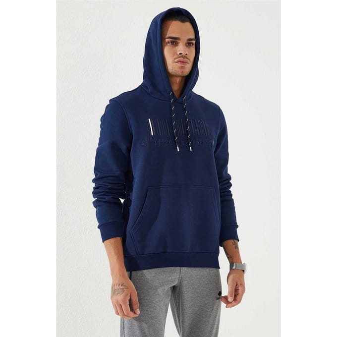 Bedrukte Hoodie Sweatshirt