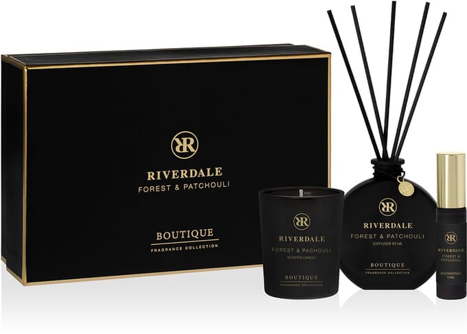 Riverdale Geschenkset Boutique Medium Forest & Patchouli
