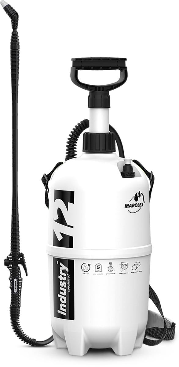 Drukspuit industry line 12 liter - VITON