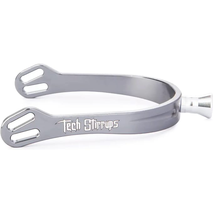 Sporen voor paard Tech Stirrups Verona Flat