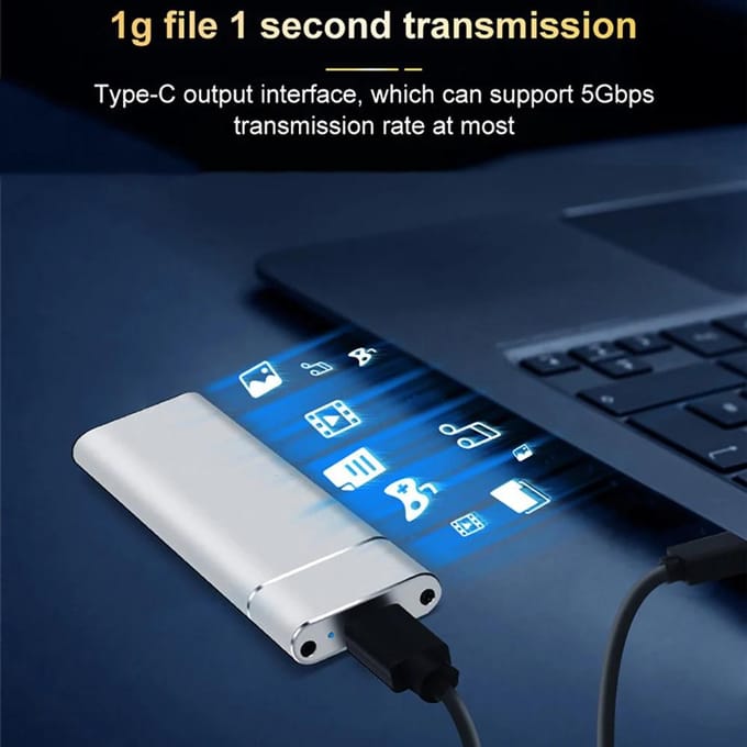 M2 SSD Behuizing Dual Protocol NVMe SATA SSD Behuizing Adapter 10Gbps USB 3.1 Type C Externe M.2 Behuizing Ondersteunt M Keys B&M Keys Only SATA Silver white
