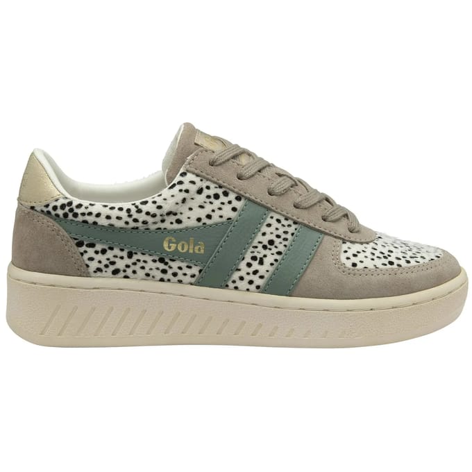 Suède damesschoenen Gola Grandslam Savanna