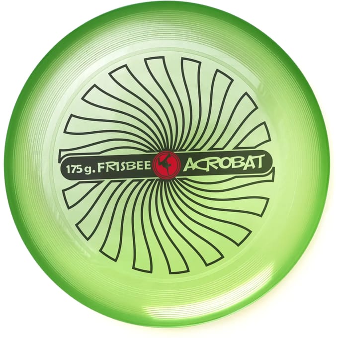Gooi-schijf Eureka! Acrobat Frisbee-flying