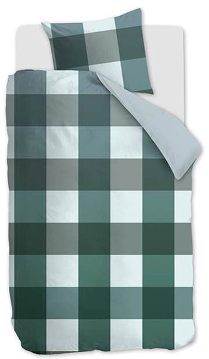 Snoozing Herald Dekbedovertrek - Eenpersoons - 140x200/220 cm - Blue