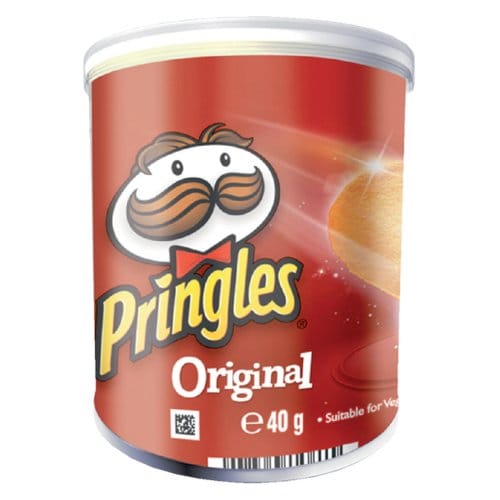 Pringles Chips Naturel - 1 x 40 gram.