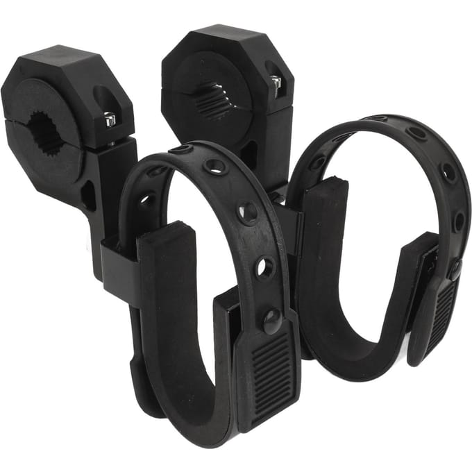 Roll Bar UTV Houder Koolstofstaal Roestvrij Verbeterde Bescherming Hoge Sterkte voor 1,75 inch tot 2 inch Roll black