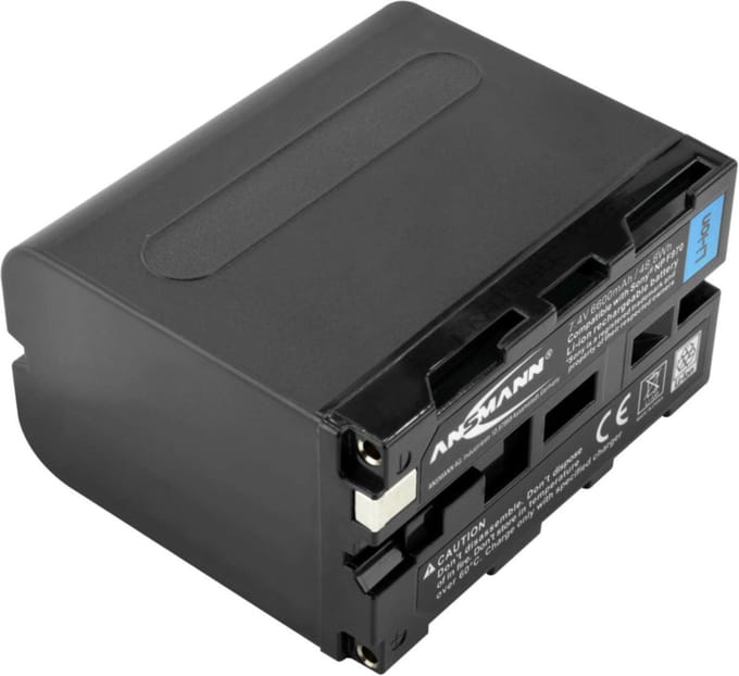 Ansmann A-Son NP-F970 Lithium-Polymeer (LiPo) 6600 mAh