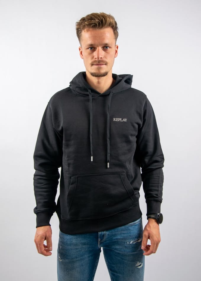 Replay Felpa Hoodie