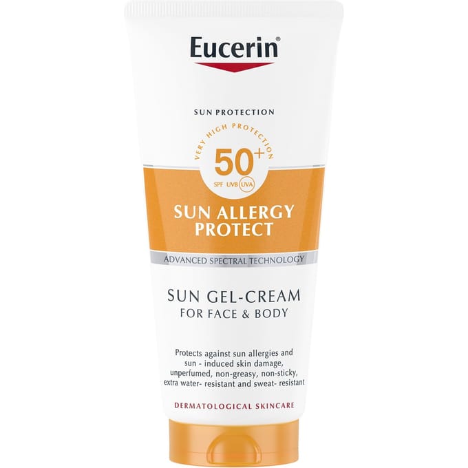 Eucerin Sun Allergy Protect Sun Gel Cream SPF50 200ml