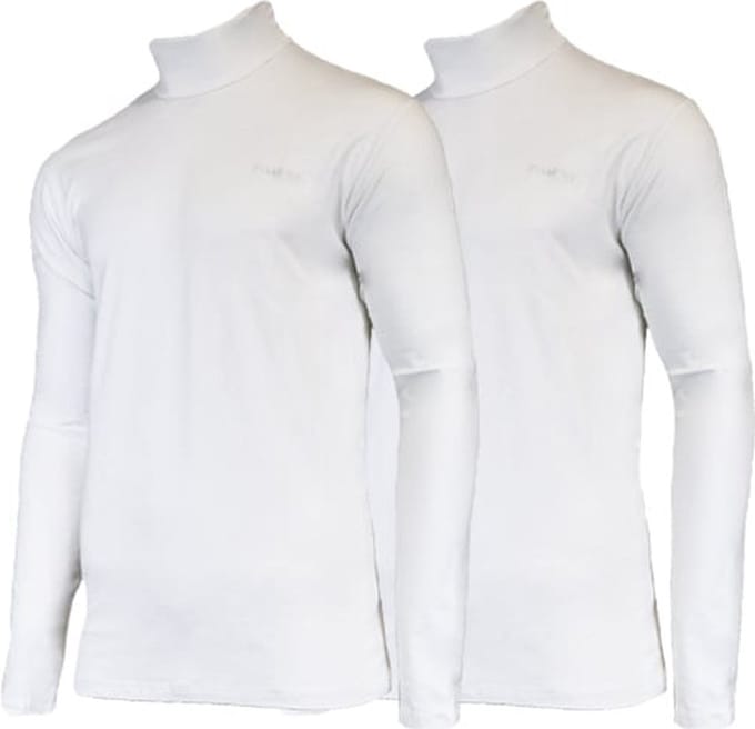 2-Pack Campri - Skipully - Wintersportpully - Heren - White (001) - maat S
