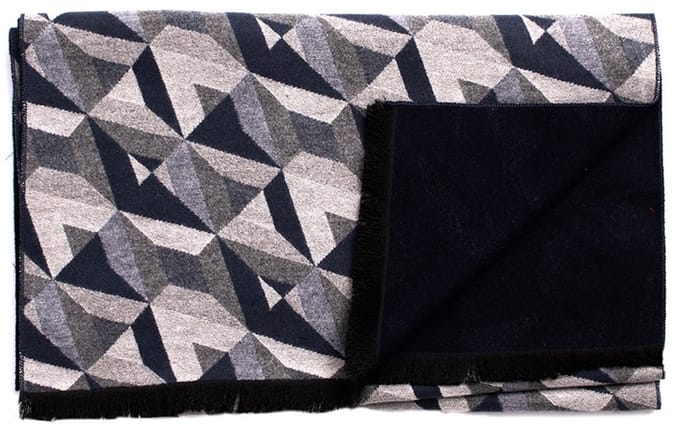 DALMAZIO Viscose scarf with mosaic pattern Multi (TRSCIE213 - 1000)
