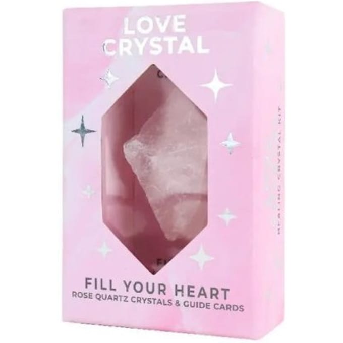Gift Republic Helende Kristallen Kit - Liefde