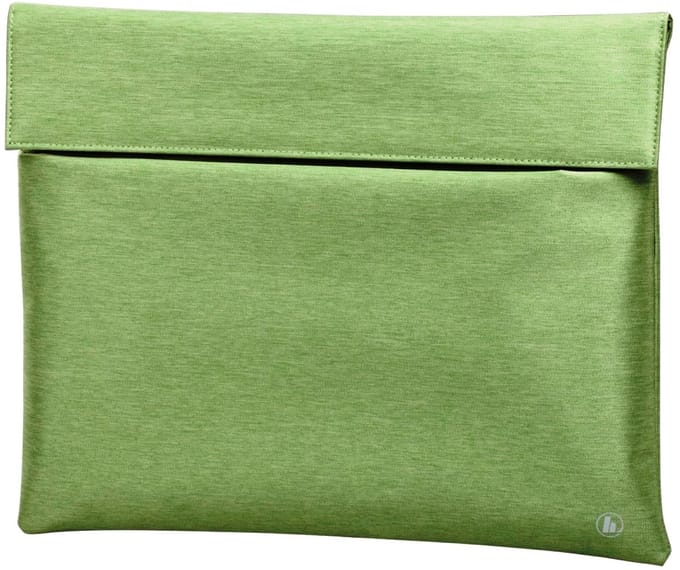 Hama 00101732 notebooktas 33,8 cm (13.3") Groen
