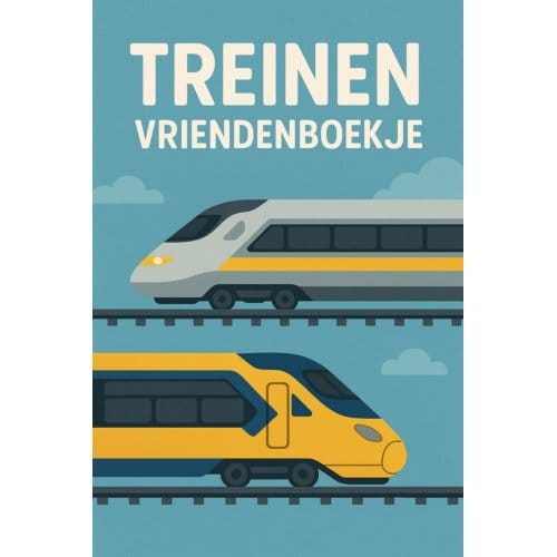 Treinen Vriendenboekje - Andries B.V.