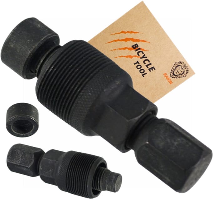 Raion - Raamtrekker - Kwadratisch ISIS Octalink - Staal - 15 mm Sleutel