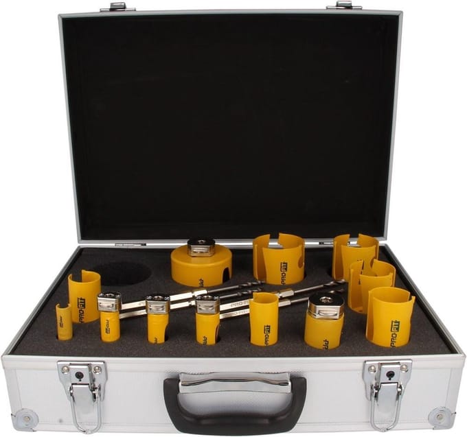 Multi Purpose gatzagenset 16  delig.