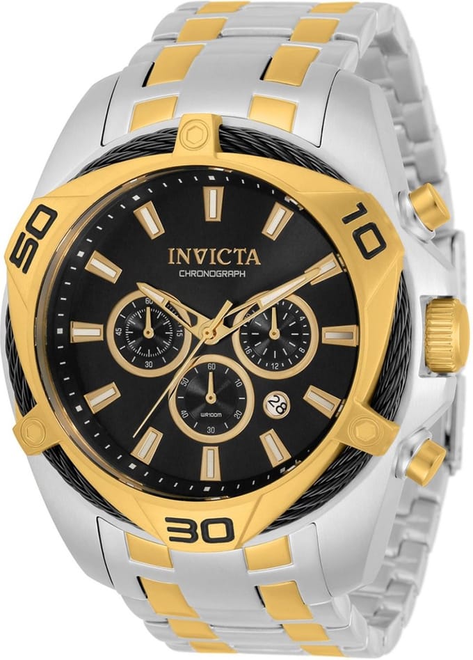 Invicta Bolt 34124 Heren Quartz Horloge - 50 mm