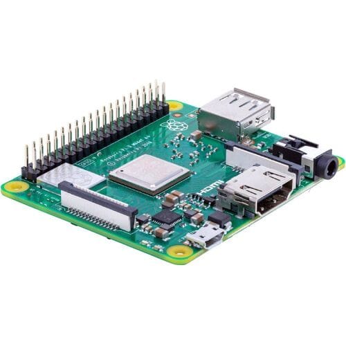 Raspberry Pi® RP-3A+ Raspberry Pi 3 A+ 512 MB 4 x 1.4 GHz