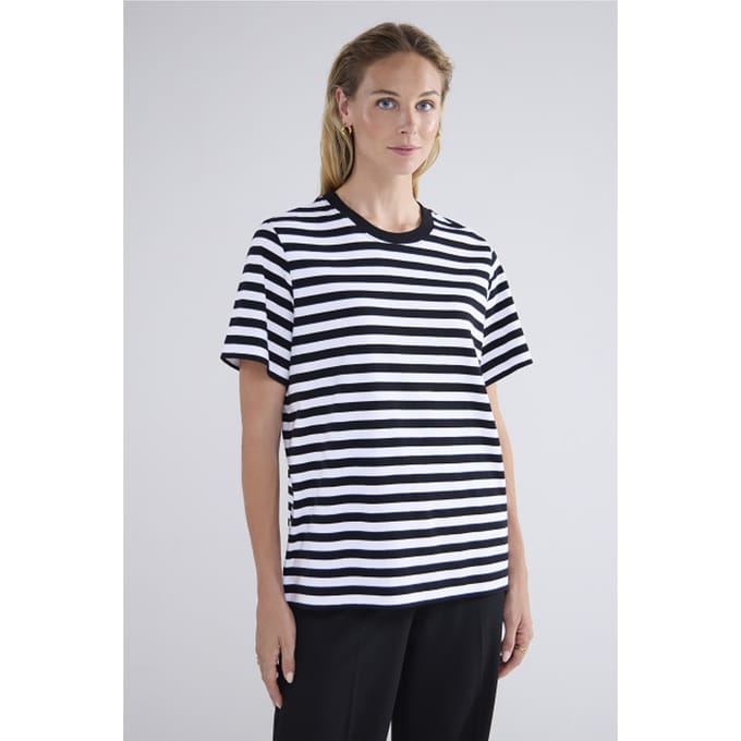 Summum Short sleeve top classic cotton tee