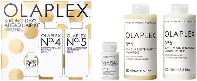 Hair Dressing Set Olaplex Strong Days Ahead 3 Pieces