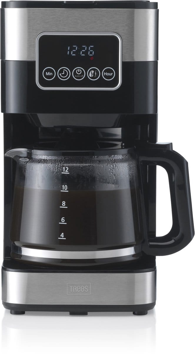 Filter coffee maker 1,5L Stainless Steel