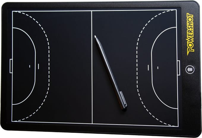 Inktloos tactisch tablet - Handbal