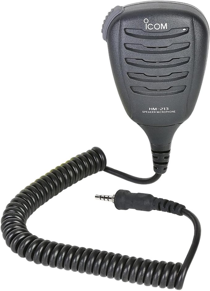 Icom HM-213 Handset