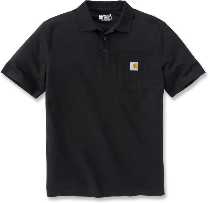 Carhartt Midweight S/S- Pocket-polo 106685