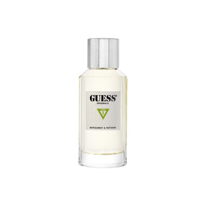 GUESS GUESS ORIGINALS TYPE 1 BERGAMOT & VETIVER EDP 100ML