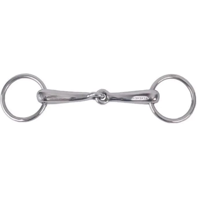 2-rings bit voor paarden met fijne boringen T de T