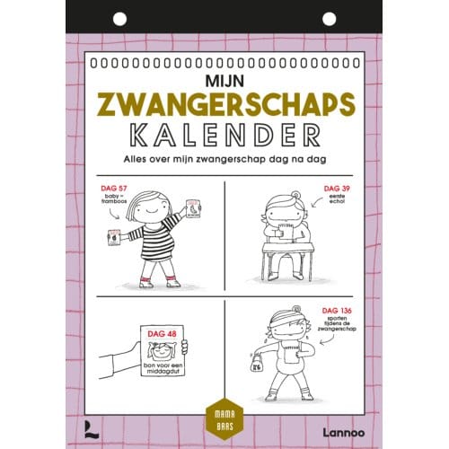 Mijn Zwangerschapskalender - Emma Thyssen