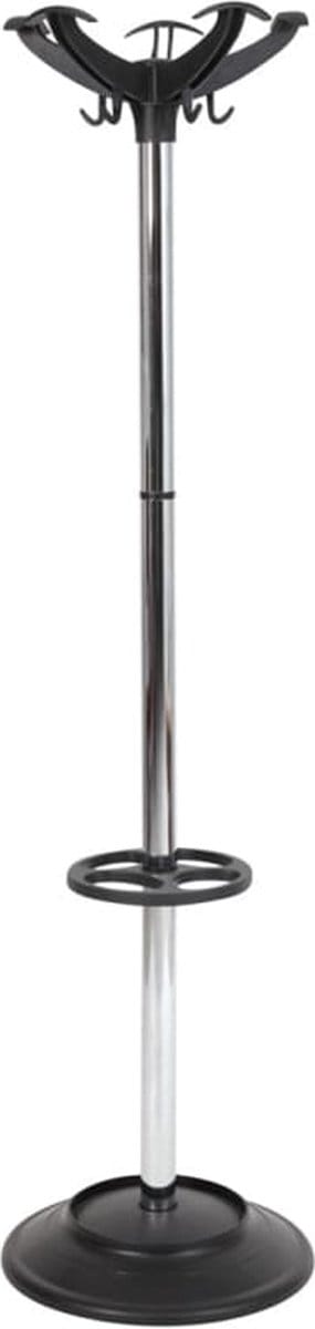 Kapstok/Garderobe (173x45x40 cm) Chroom