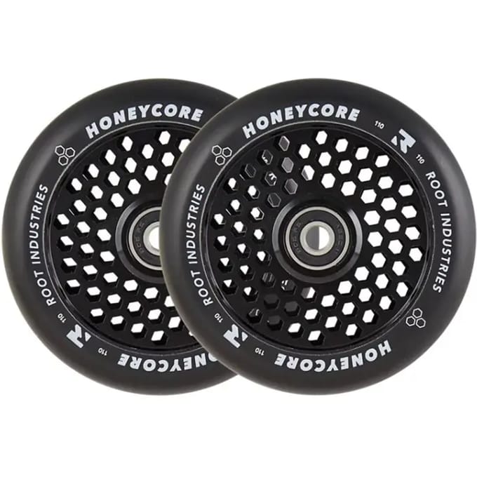 Root Honeycore Black 120mm set van 2 stuks