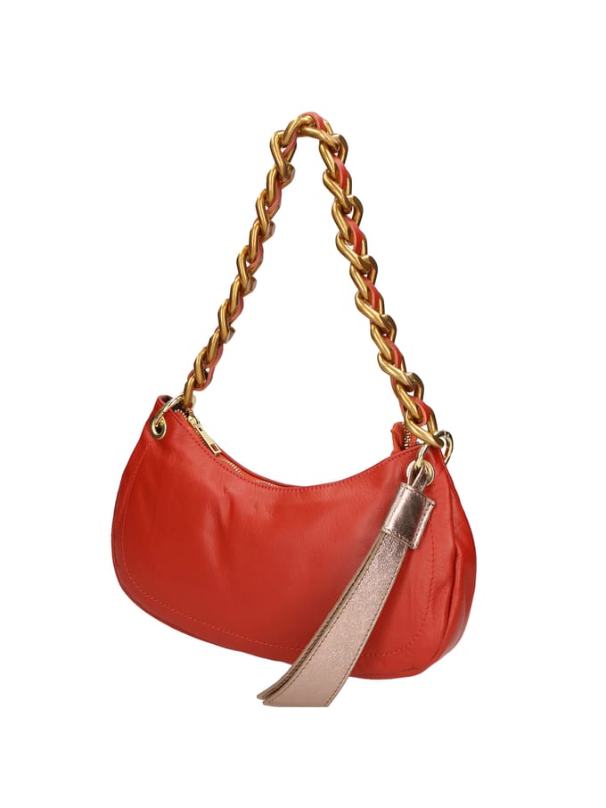 Gave Lux Schoudertas vrouwen PAPAYA/BRONZE