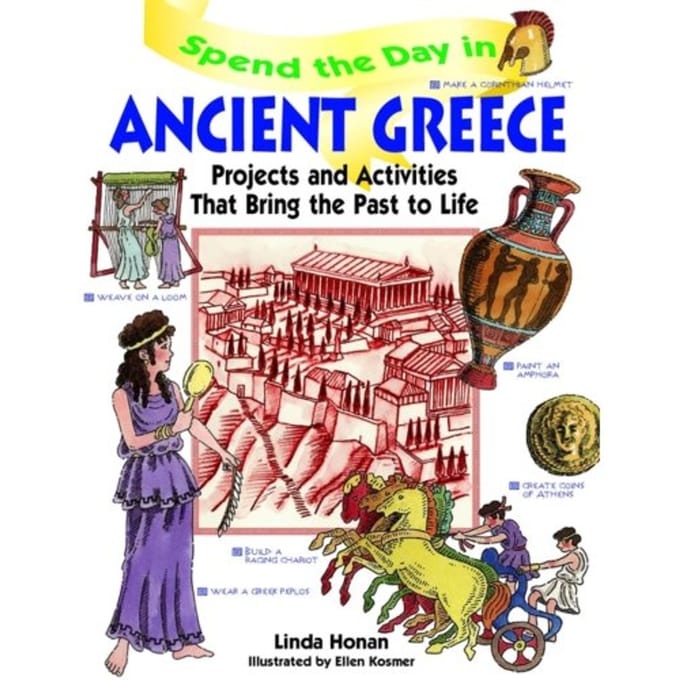 Spend The Day In Ancient Greece - Linda Honan
