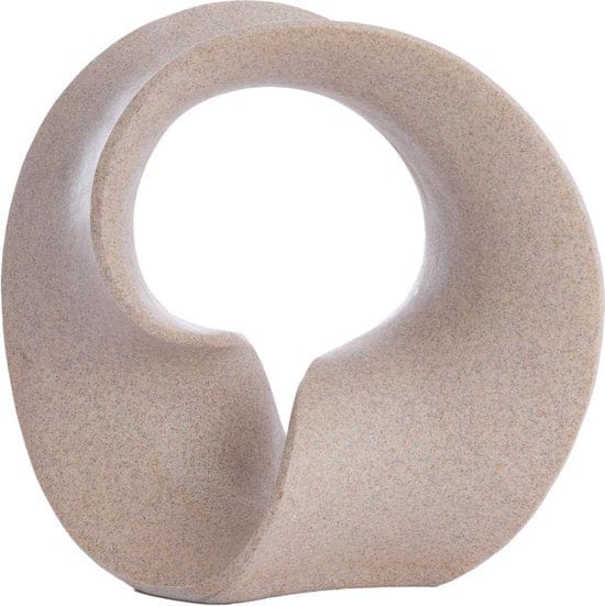 Light & Living Ornament Vodice - Taupe - 32x16x31cm - Modern - Kunststof