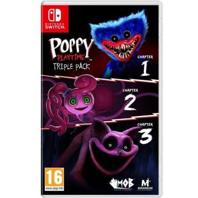 Nintendo Switch Switch Poppy Playtime - Triple Pack Games