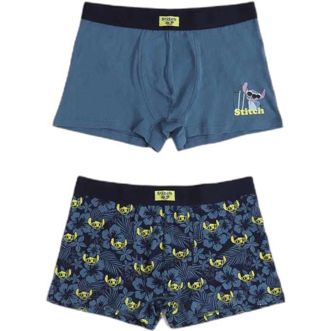 Boxers Admas Pak x2 boxers Lilo En Stitch Disney