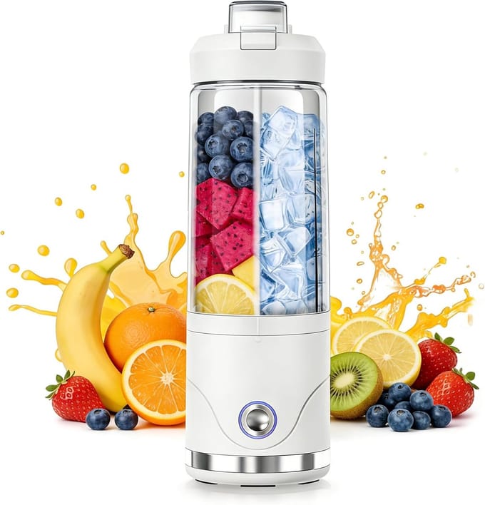 Mini Blender - Smoothie Maker - Draagbare Blender - Reisgadget