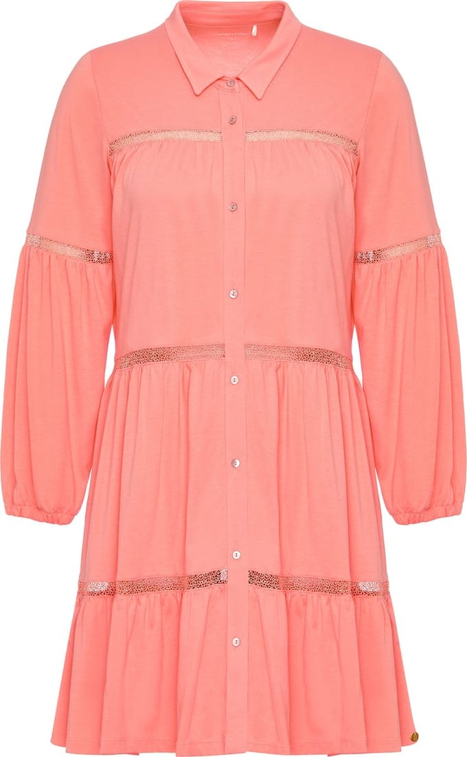 Lords & Lilies Jurk Oranje XS