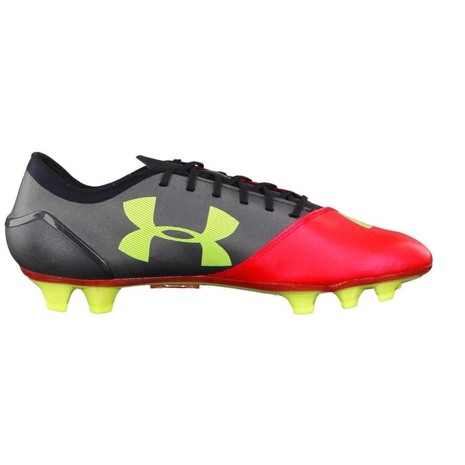 Under Armour Voetbalschoenen - Rocket Red/High-Vis Yellow/Black - 44