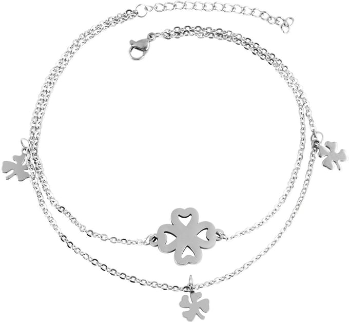 AKZENT Akzent dames enkel­sieraden Giulia, duurzaam