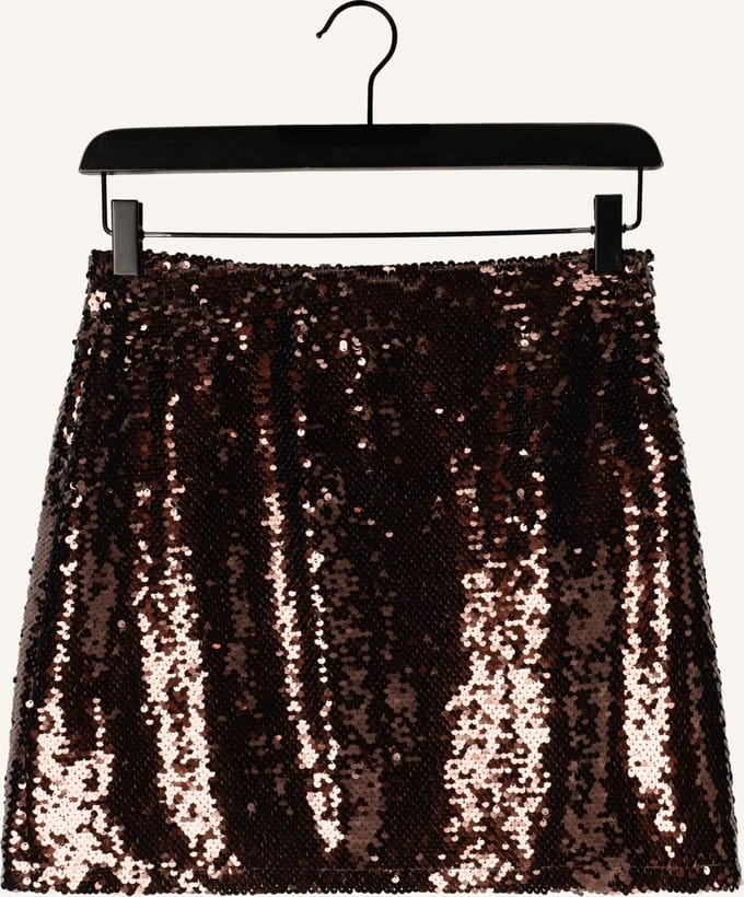 EDITED Geri Skirt - Jurk - Dames - Brons - Maat 38