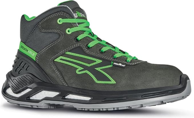 U-Power Daryl S3 RS10084 - Zwart - 37