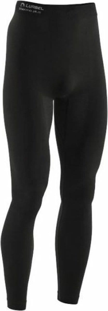 Sports Leggings for Men Lurbel Black