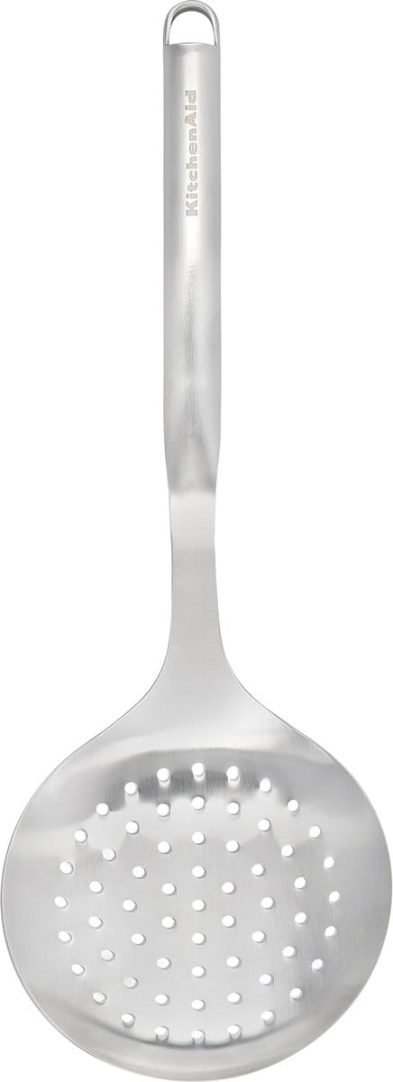 Schuimspaan, 35 cm, RVS, Zilver - KitchenAid | Premium