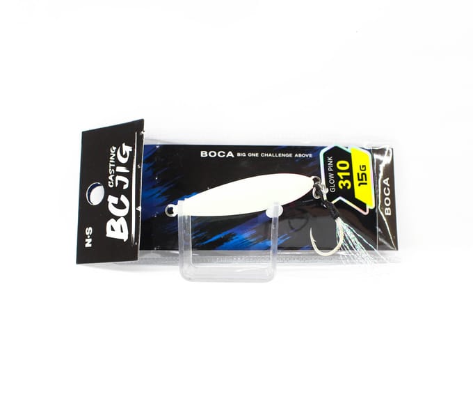 NS Black Hole Metal Jig Boca 15 gram 310 Glow Pink (6998)