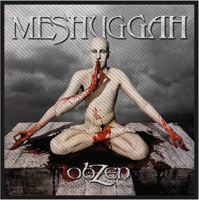 Meshuggah - Obzen Patch - Multicolours
