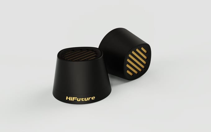 HiFuture - MEGA S - Shadow Black - Speaker
